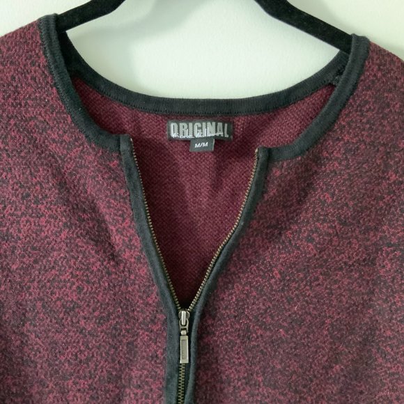 Original by Nicole Miller Zip Up Cardigan (Medium) - Picture 2 of 7